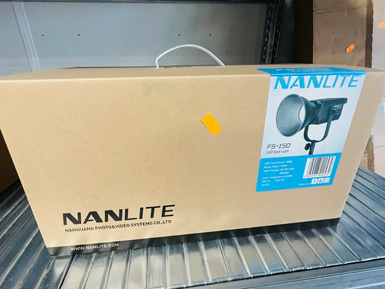Billede 1 - Studiebelysning NANLITE FS-150 LED Spot Light