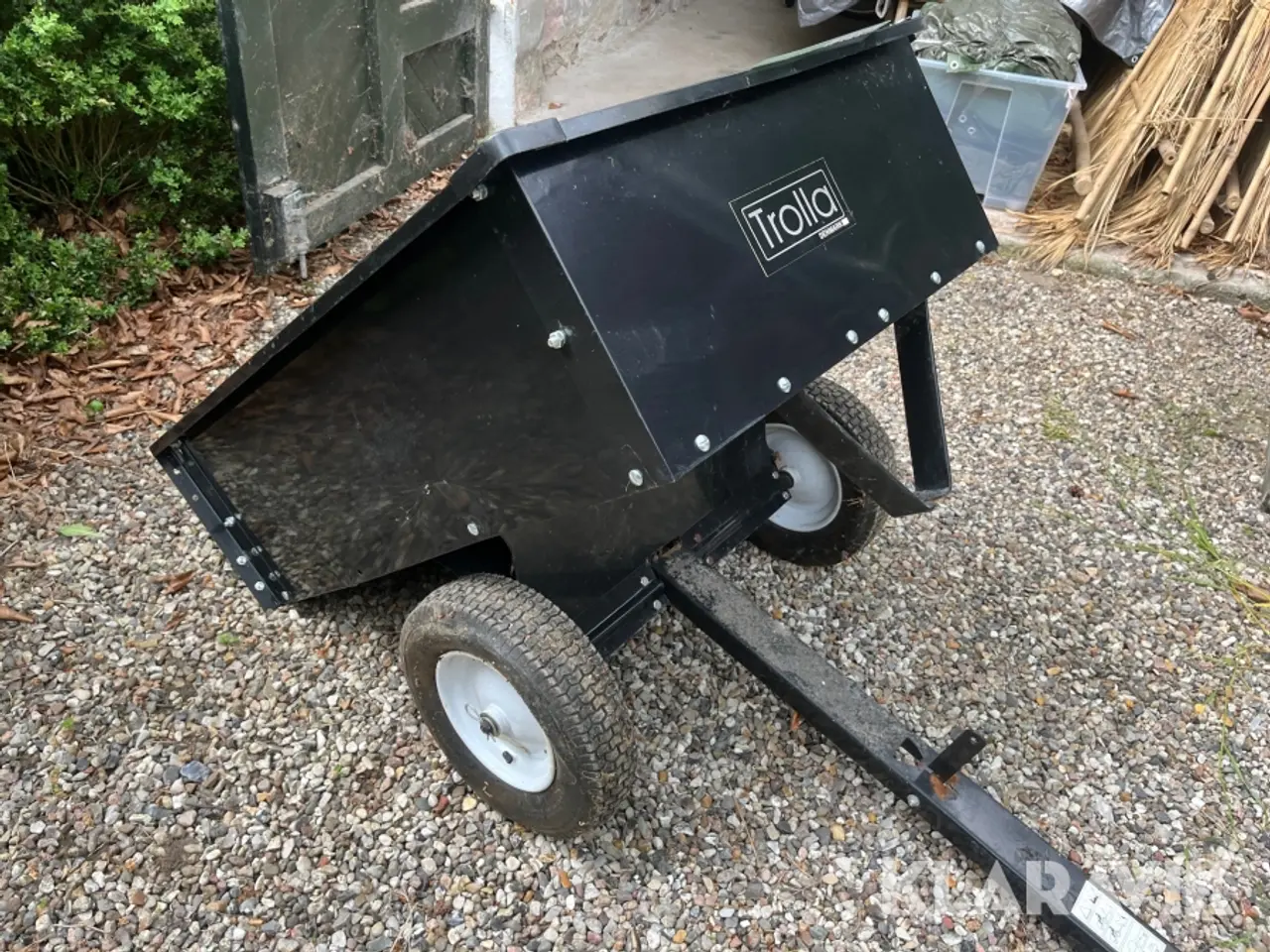 Billede 9 - Vogn til havetraktor Trolla Tip 80x100