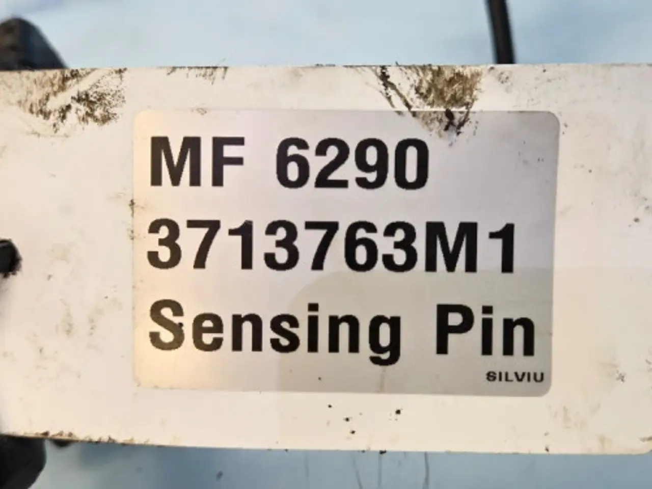 Billede 5 - Massey Ferguson 6290 Sensor Pin 3713763M1