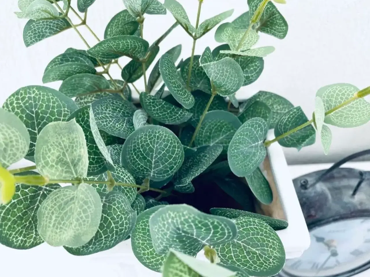 Billede 3 - Kunstig plante/ blomst