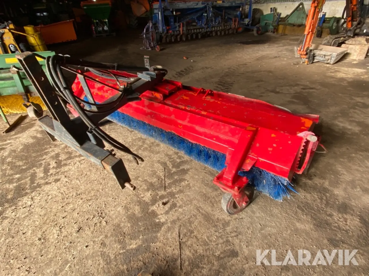 Billede 3 - Kost Tuchel 250 cm