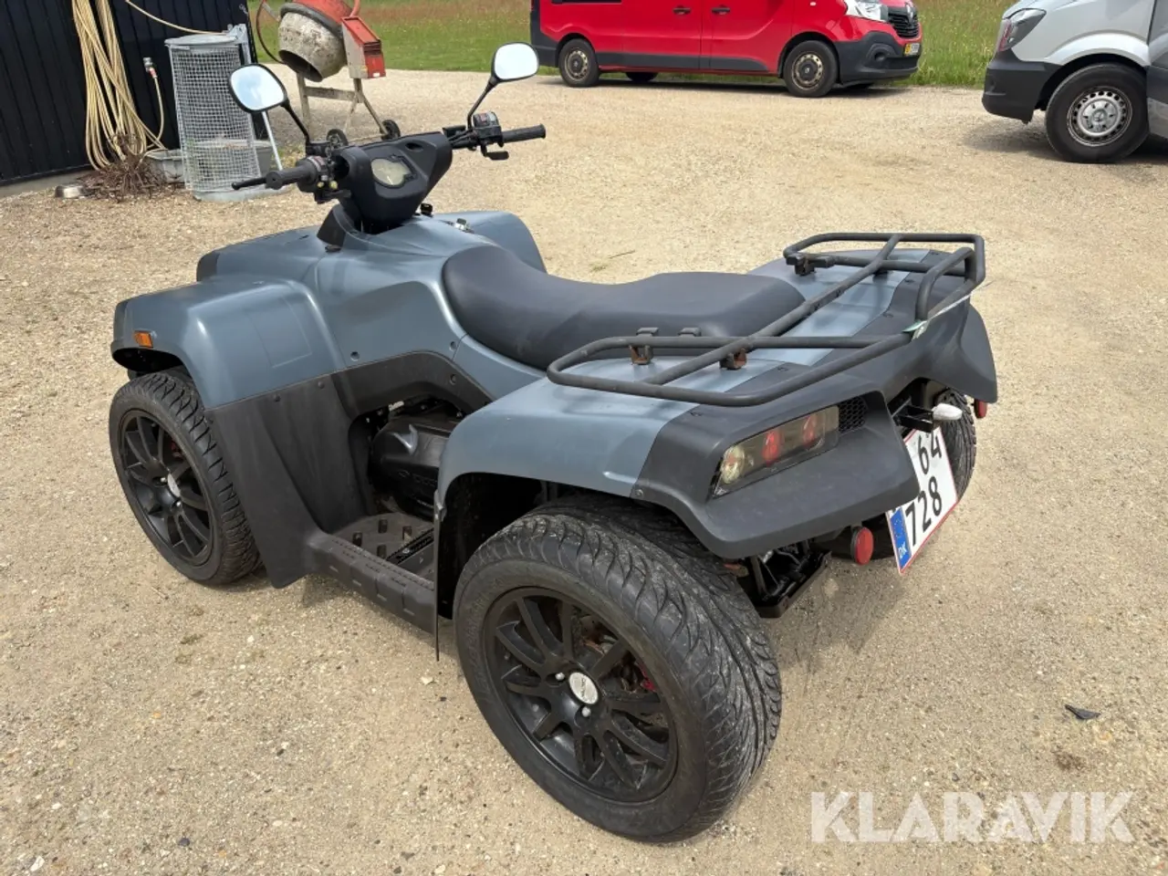 Billede 7 - ATV CECTEK Quadrift, XB