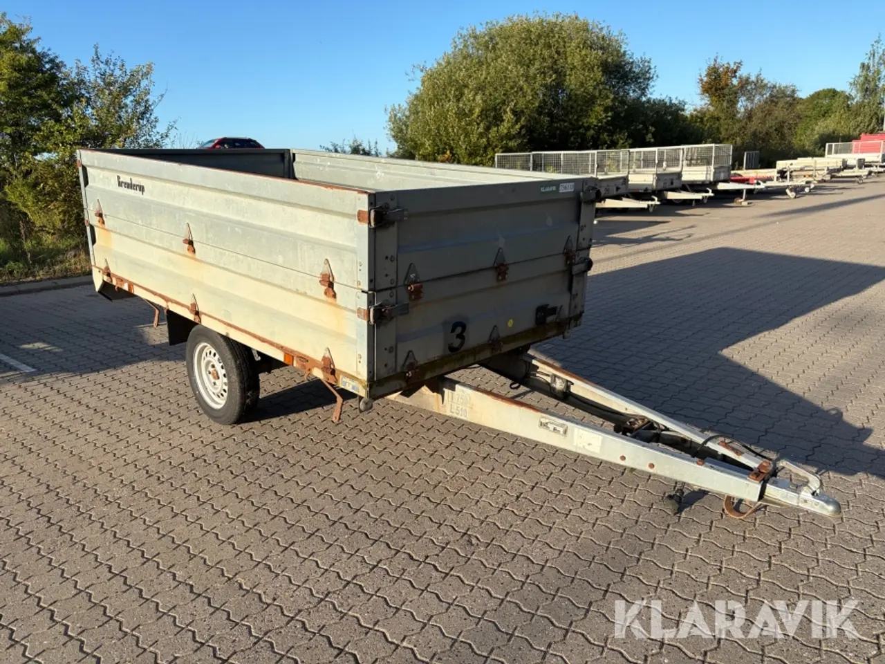 Billede 3 - Trailer Brenderup 4260
