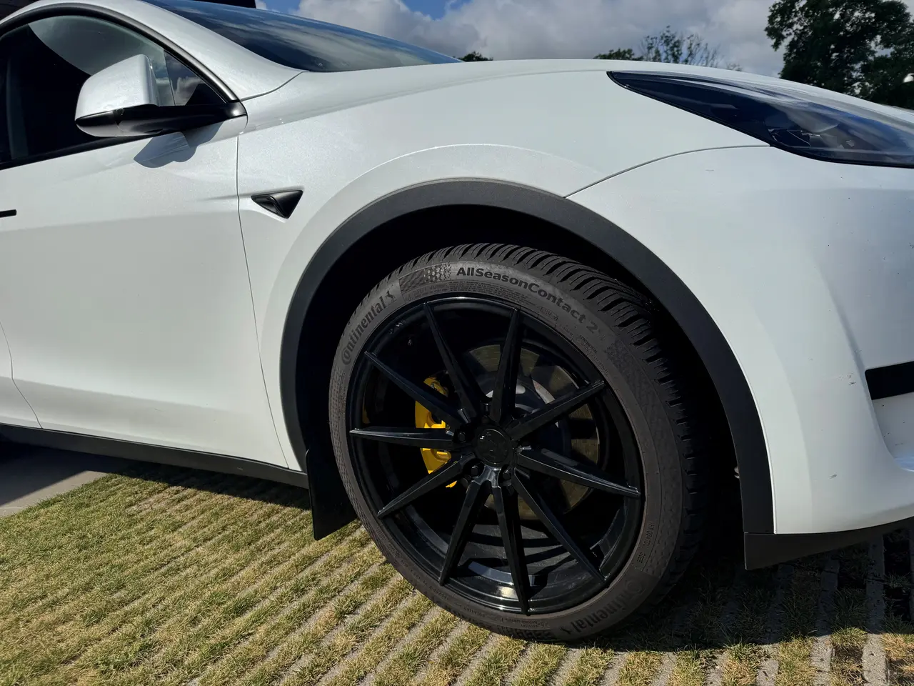 Billede 4 - TESLA MODEL Y LONG RANGE RWD⚡🔋🚗