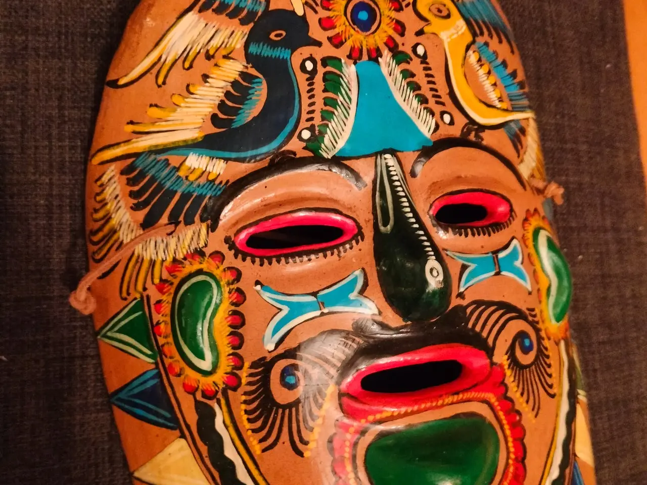 Billede 1 - Keramik masker 2stk 500kr århus