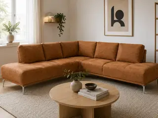 Hjort Knudsen Esbjerg Hjørnesofa med dobbelt Åben Ende