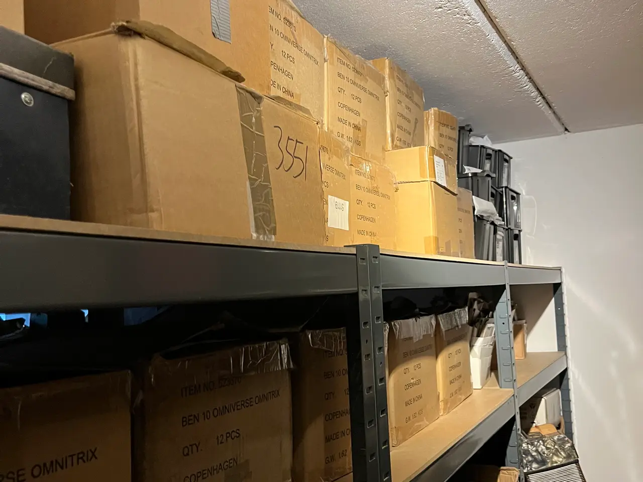 Billede 2 - Kæmpe samling af filmprogrammer, ca 27000 styks