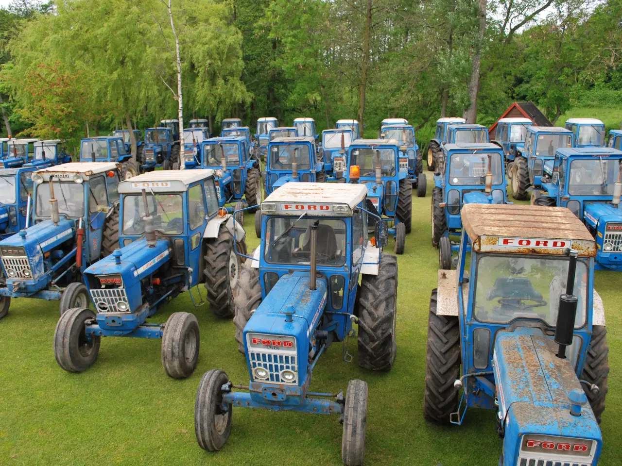 Billede 3 - Ford Traktor Købes Kontant
