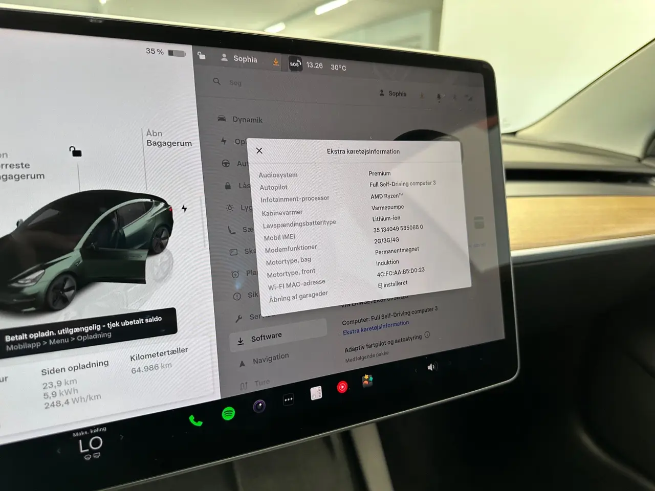 Billede 20 - Tesla Model 3 Long Range AWD