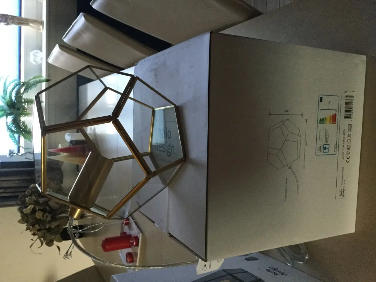 Billede 3 - Nye halodesign lamper