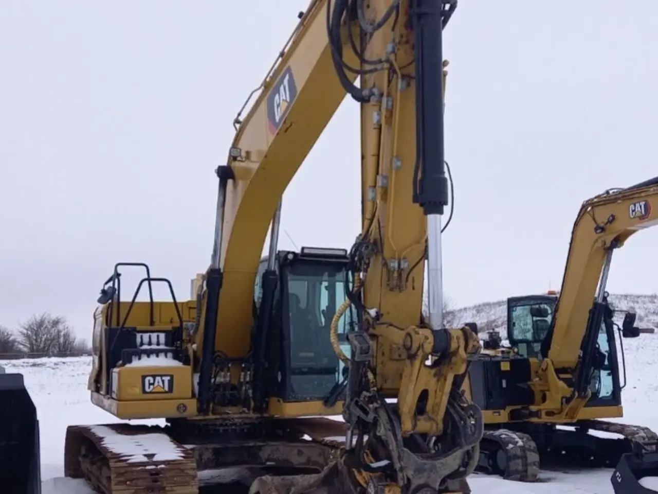 Billede 3 - Caterpillar 323