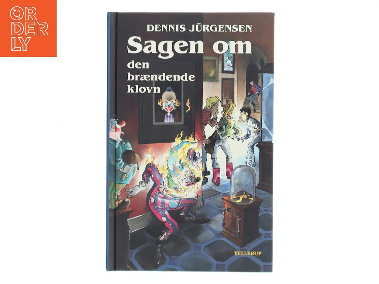 Billede 1 - Sagen om den brændende klovn af Dennis Jürgensen (Bog)