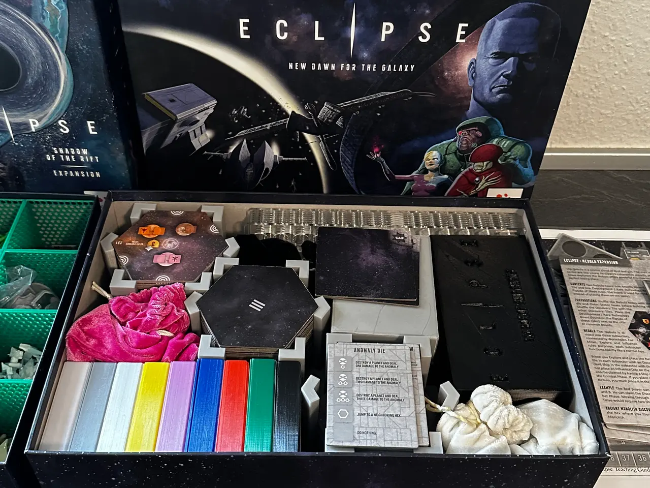 Billede 5 - Eclipse New Dawn + Shadow of the Rift + 6 ekspansi