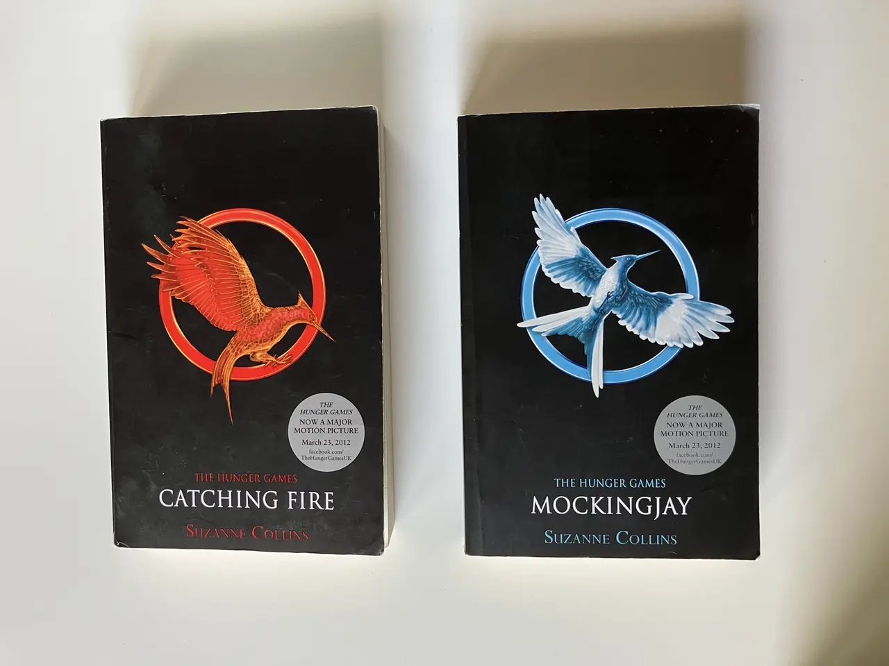 Billede 1 - Catching Fire + Mockingjay (2 books) 