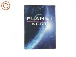 Planet kort fra Scientific Playground (str. Tx 7 cm)