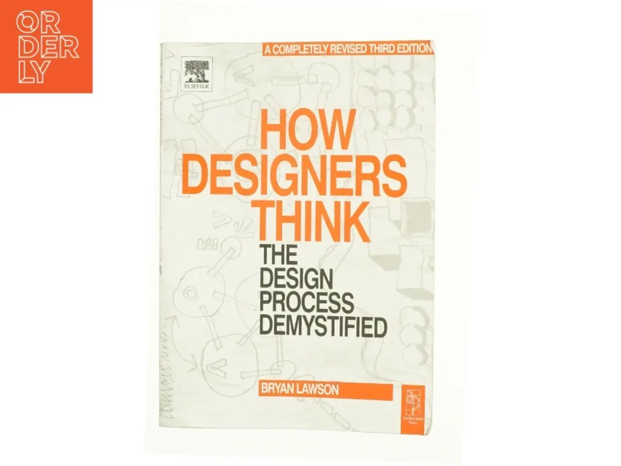 Billede 1 - How Designers Think, Third Edition af Bryan Lawson (Bog)