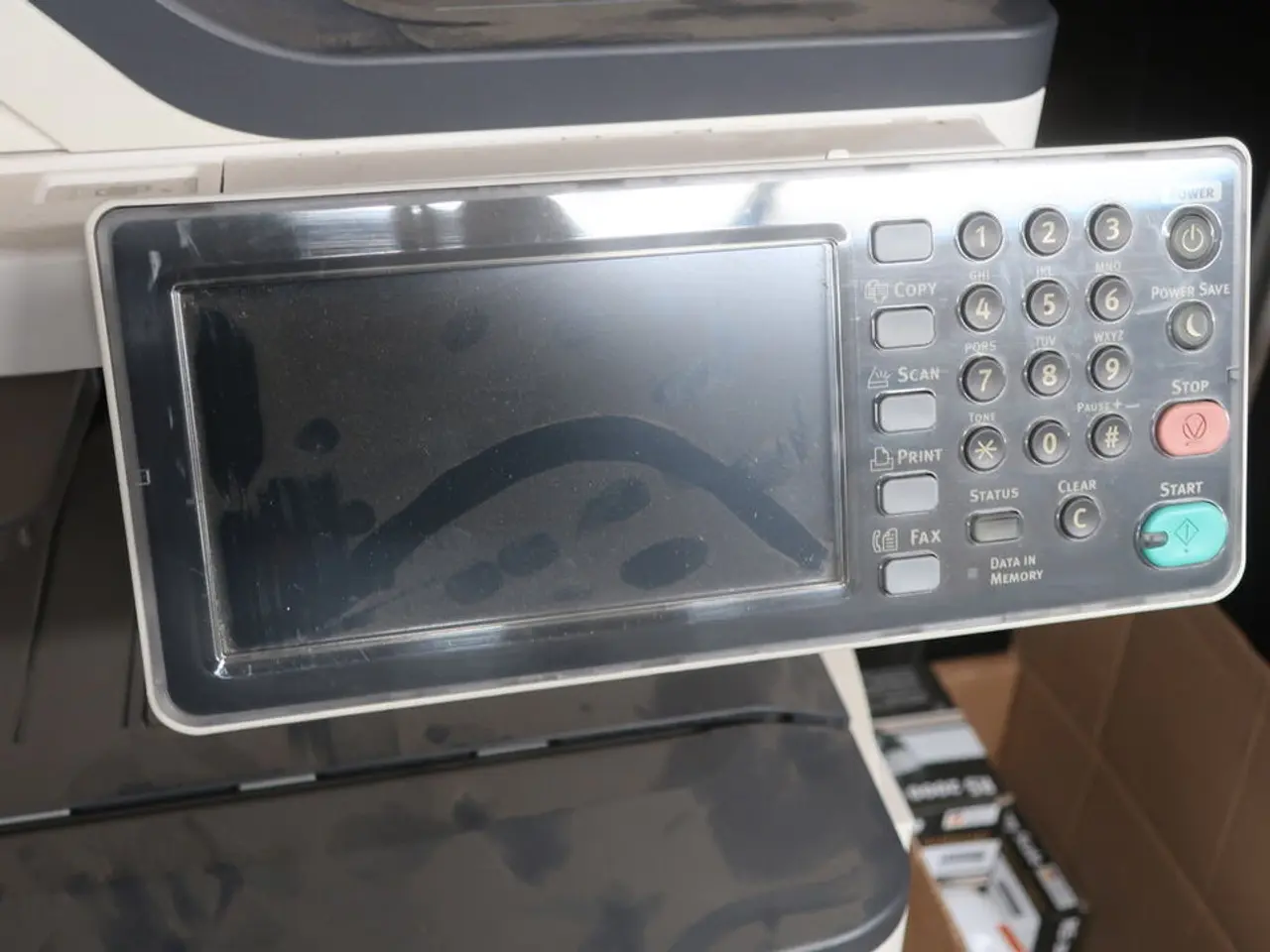 Billede 6 - Kopimaskine, OKI ES8453 MFP