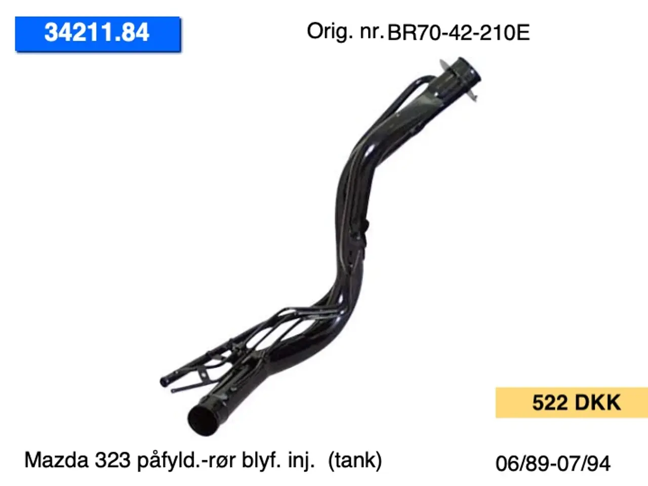 Billede 7 - Mazda 323 BG-BA (89-98) tanke