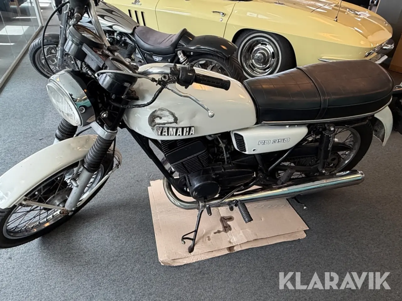 Billede 9 - Motorcykel Yamaha RD 350