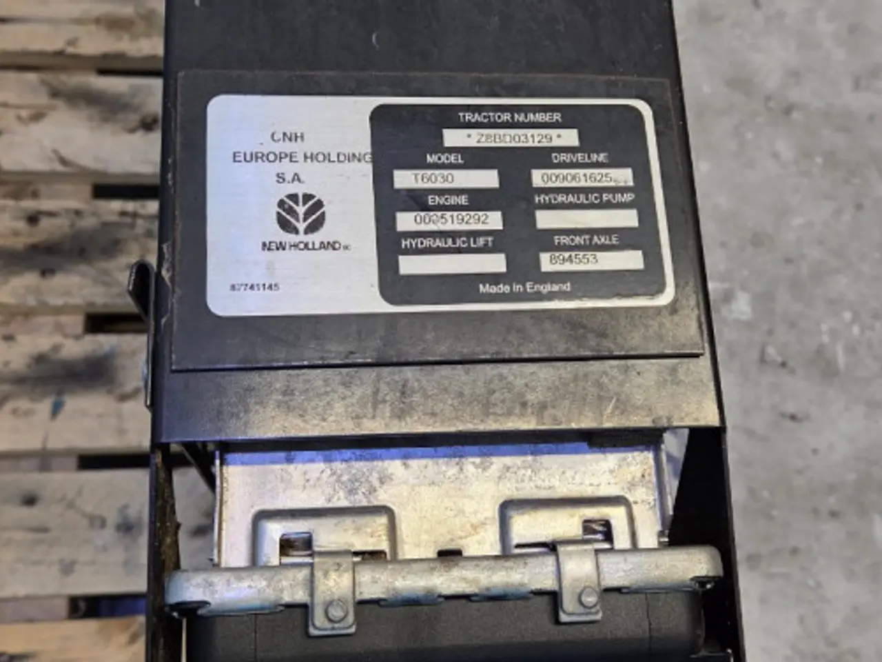 Billede 9 - New Holland T6030 Køler 87306757