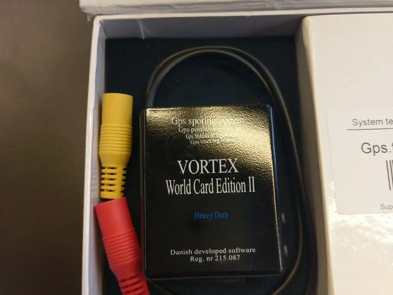 Billede 3 - Vortex II Sporing