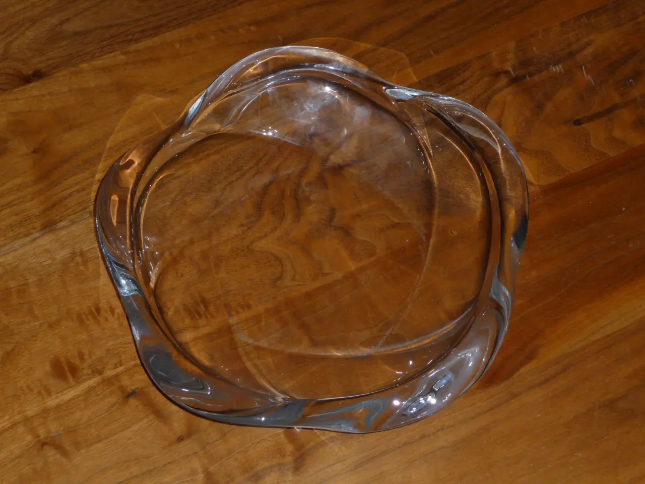 Billede 2 - stor glas fad