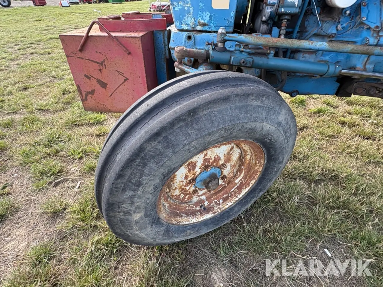 Billede 12 - Ford traktor Ford 5000