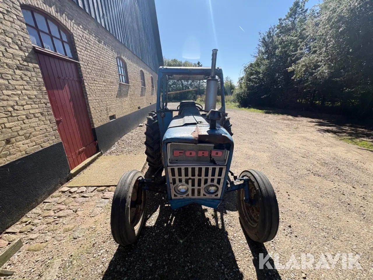 Billede 8 - Traktor Ford 3000