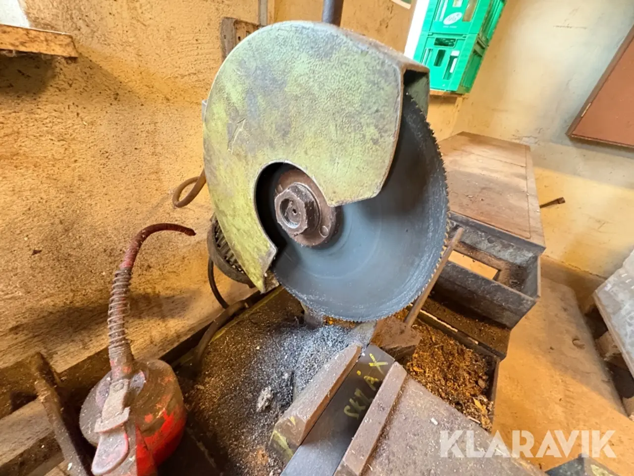 Billede 8 - Koldsav med Rulleborde Scorpio 250