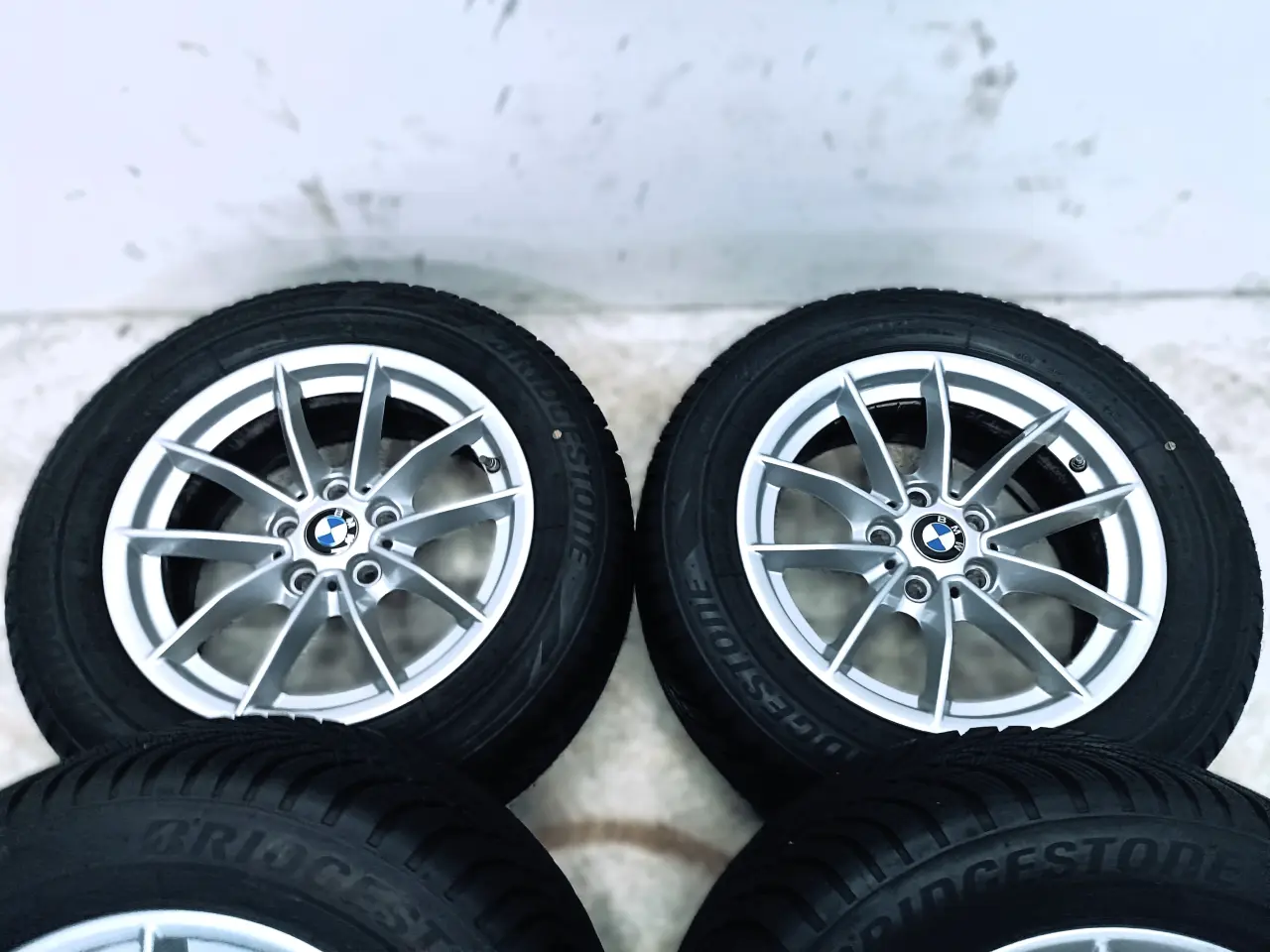 Billede 4 - 5x112 16 ET22 nav 66,6ø BMW vintersæt inkl.TPMS