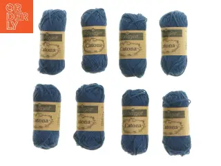 Scheepjes Catona garn - 8 stk (str. 8 stk 25 m cm)
