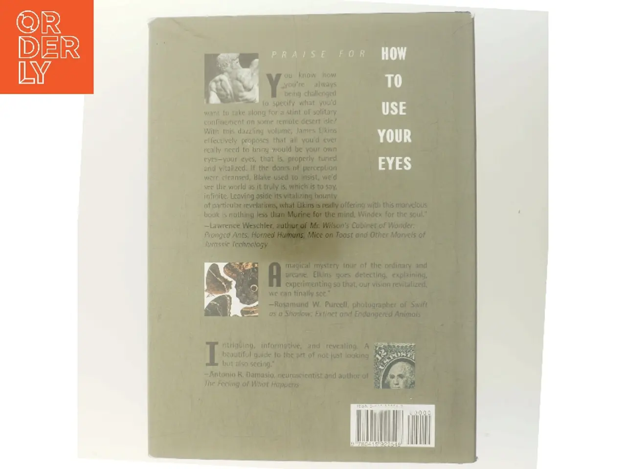 Billede 3 - How to use your eyes af James Elkins (Bog)