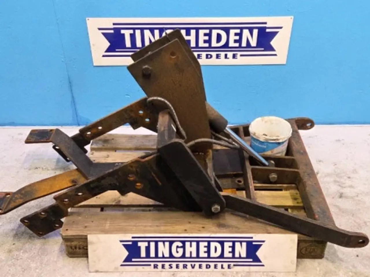 Billede 1 - Massey Ferguson 3085 Frontlæsse