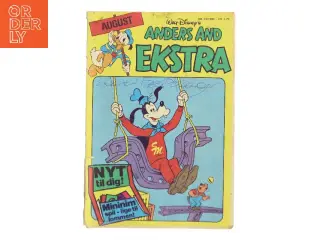 Anders And Ekstra (Bog)