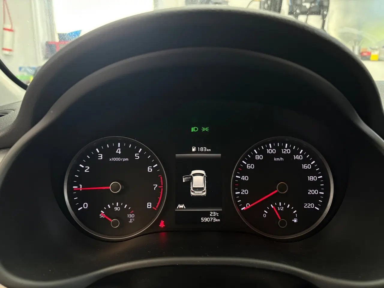 Billede 17 - Kia Rio 1,25 MPi Prestige+