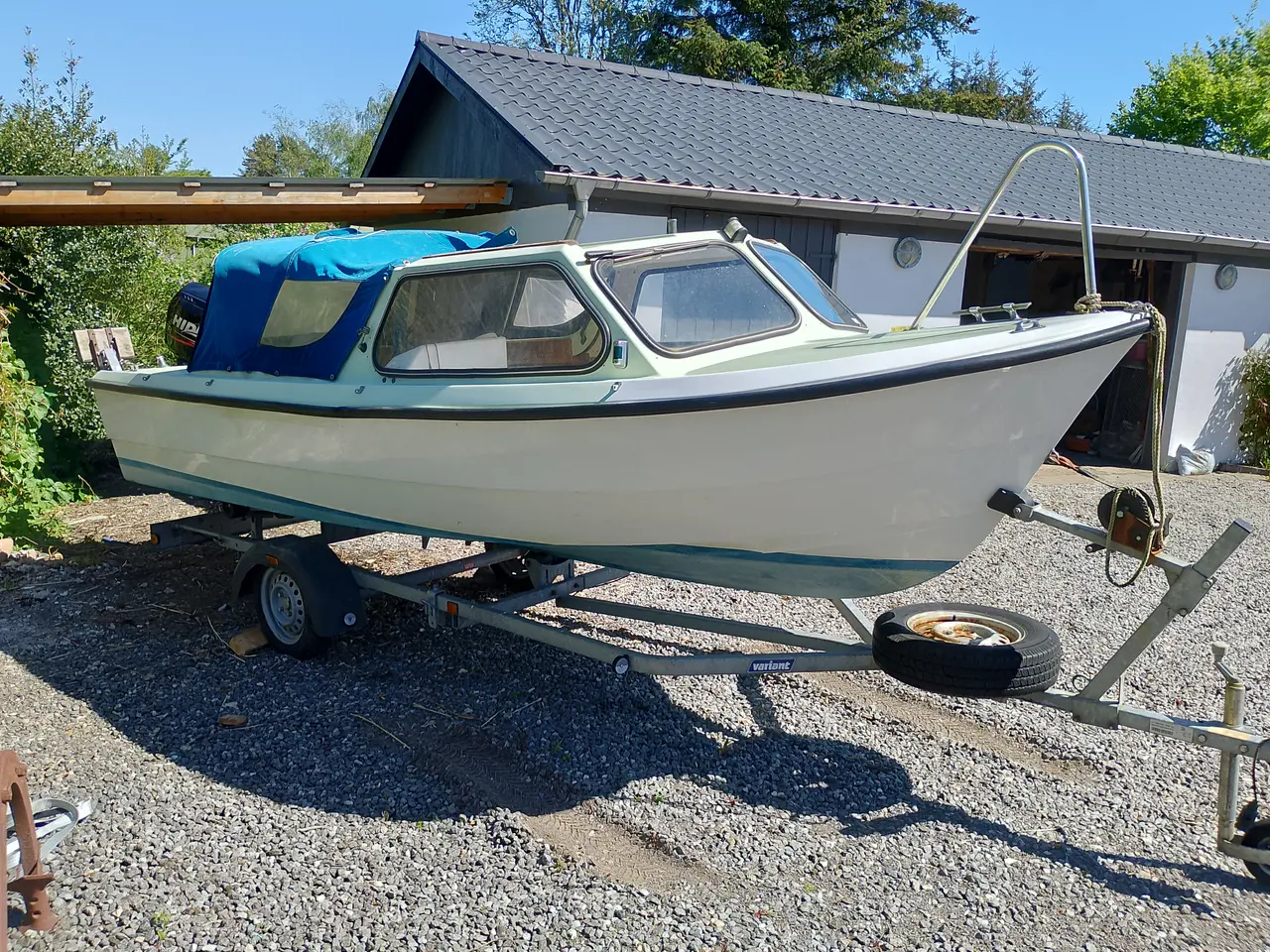 Billede 6 - Fin motorbåd