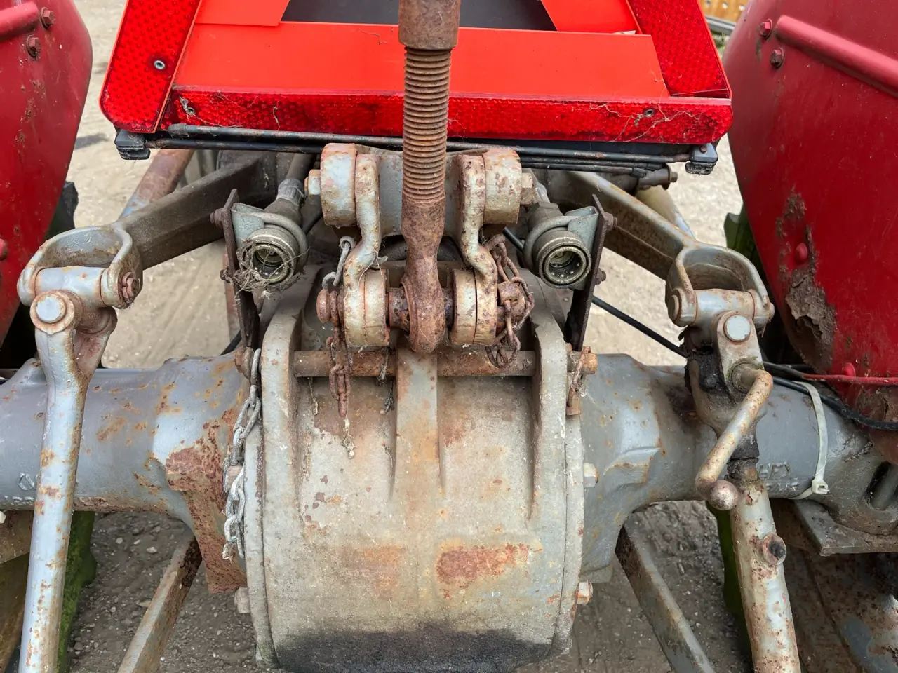 Billede 6 - Massey Ferguson 35 benzin
