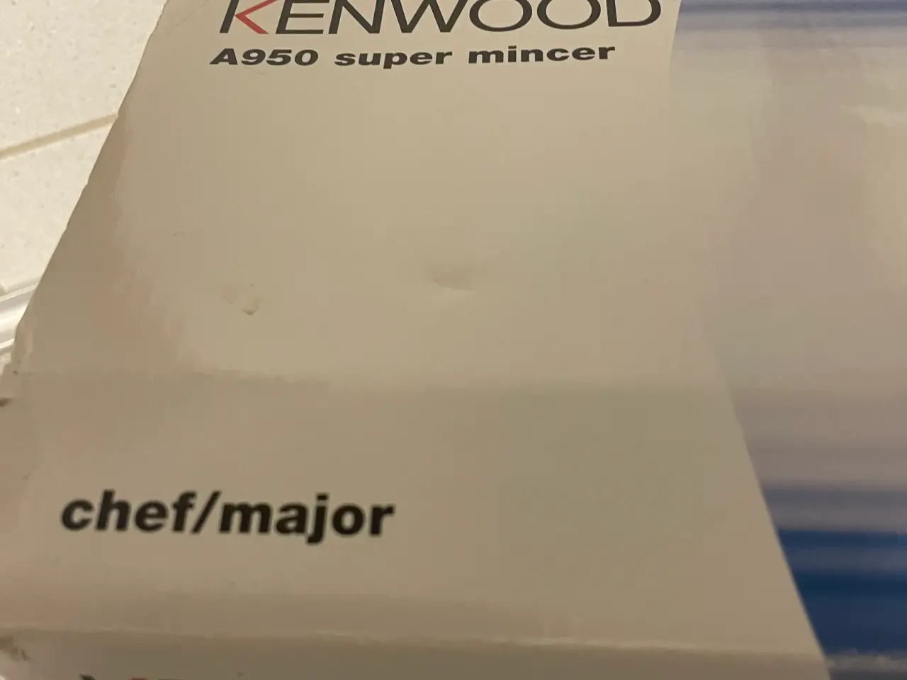 Billede 1 - Kenwood A950 super mincer