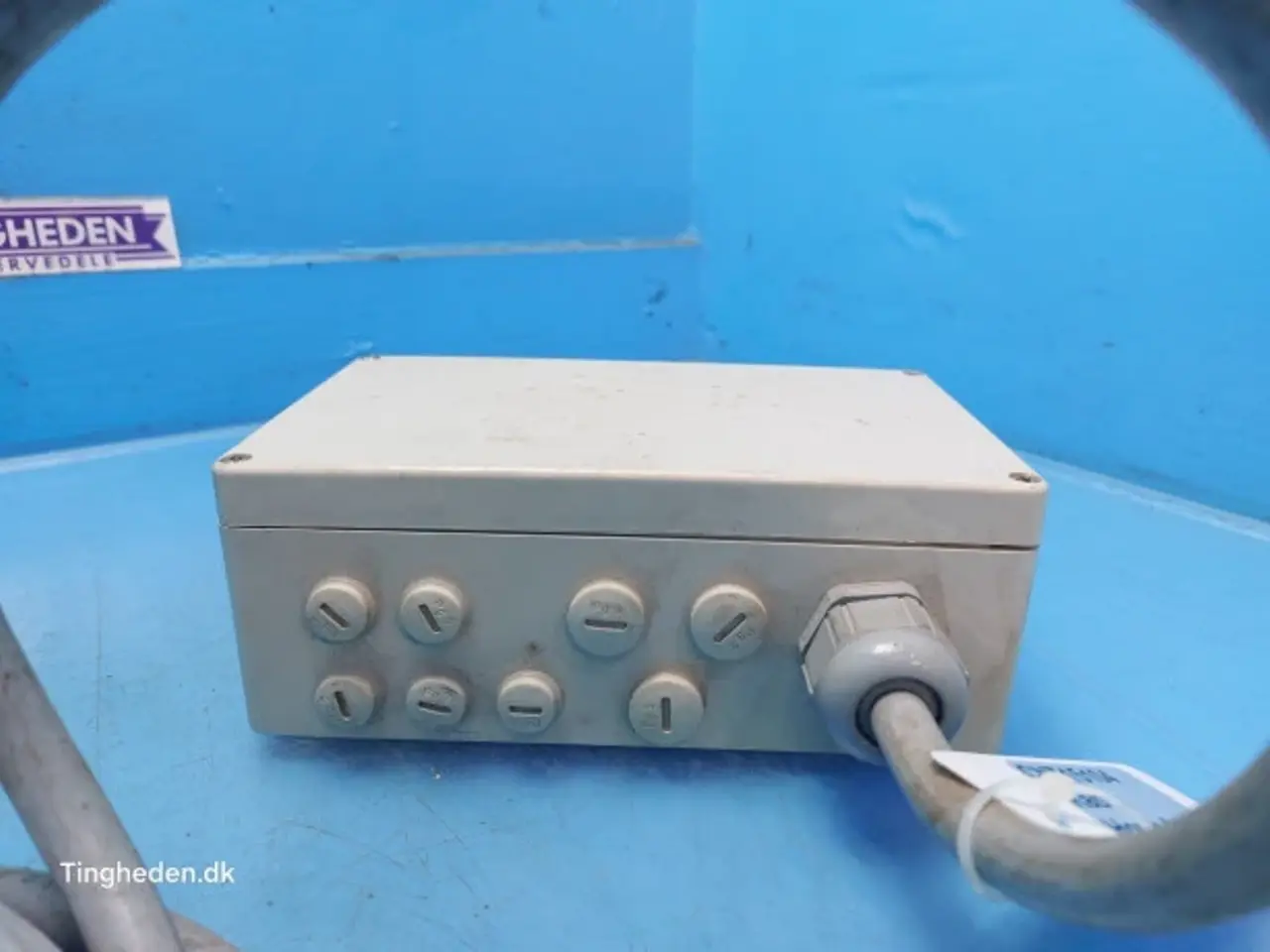 Billede 10 - Horsch Kabel med Box