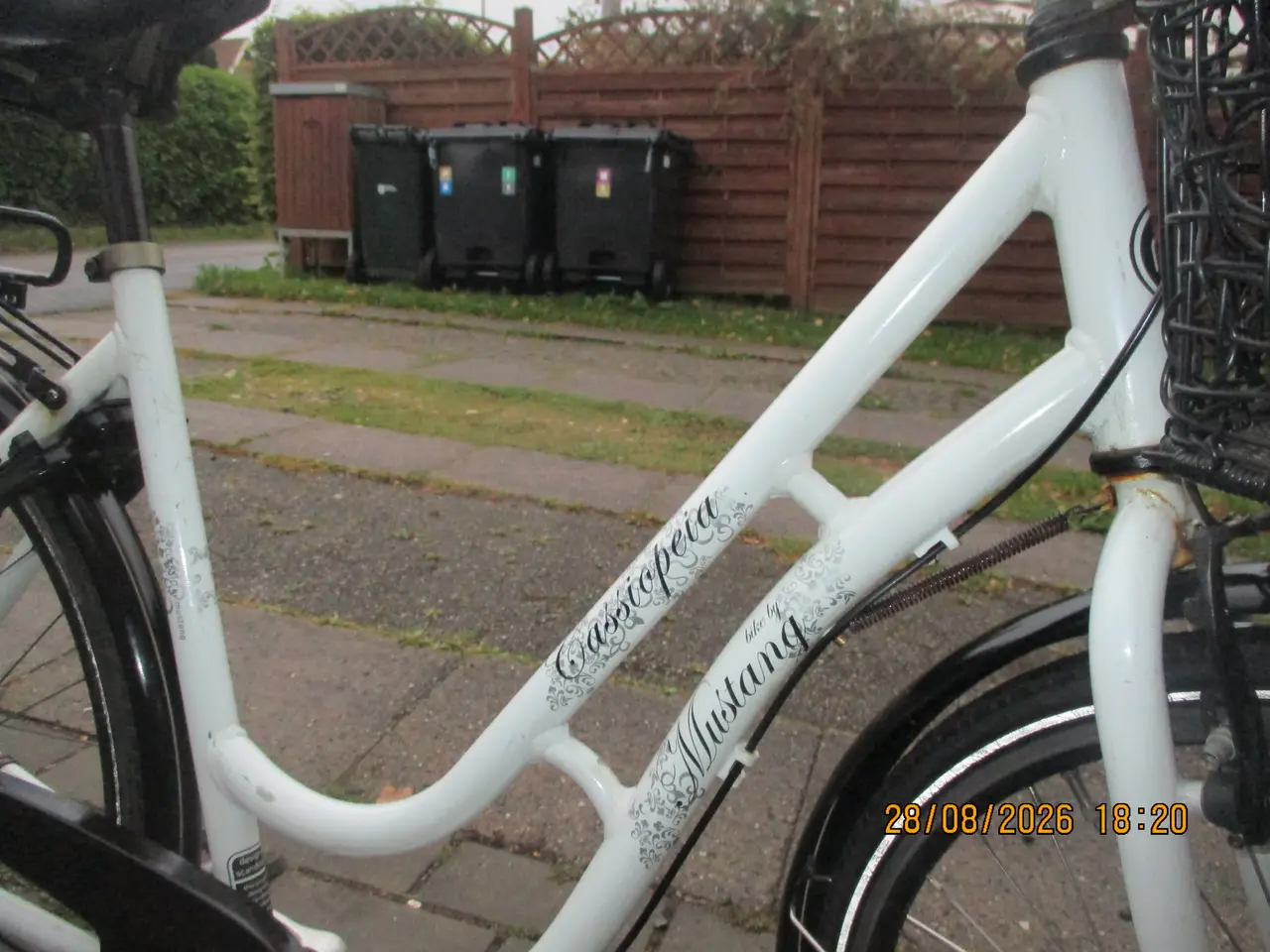Billede 5 - Flot let cykel aluminiumstel