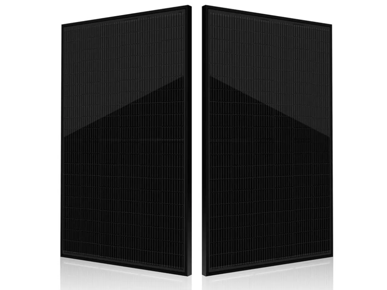 Billede 1 - 450–455 Wp N-Type solcellepanel – sort