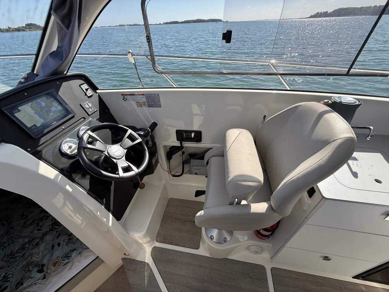 Billede 14 - Quicksilver 755 Weekend med 250 hk Mercury V8