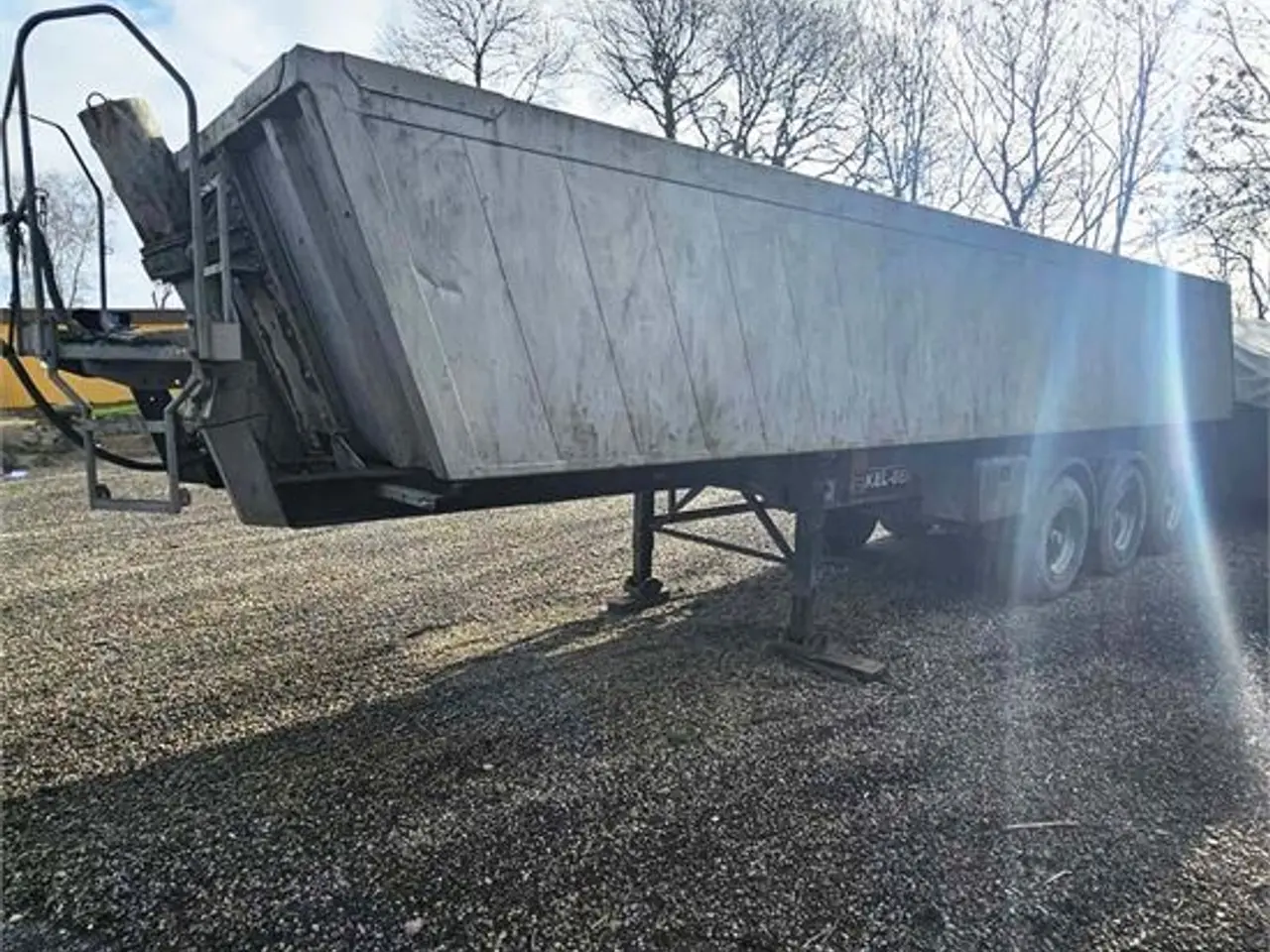 Billede 5 - Kel-Berg Tip-Trailer - Lastevne /Capacity 33.000 kg