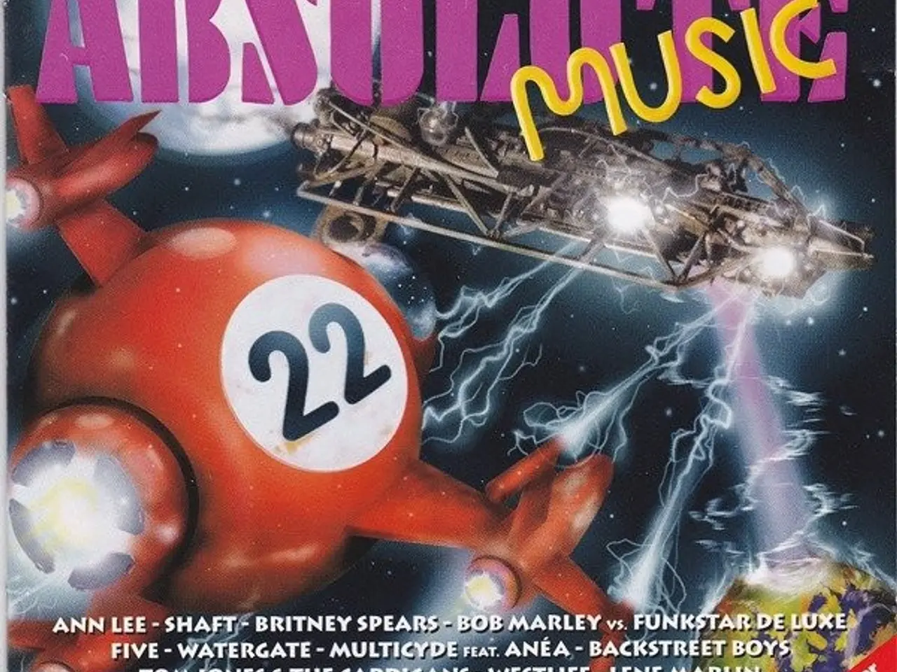 Billede 1 - Diverse kunstnere – Absolute Music 22 – CD
