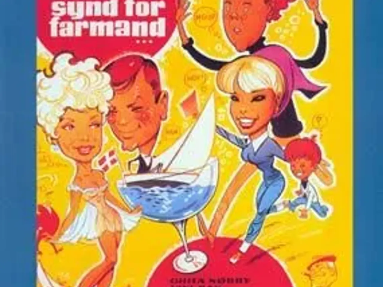 Billede 1 - Kult ; Det er så synd for farmand