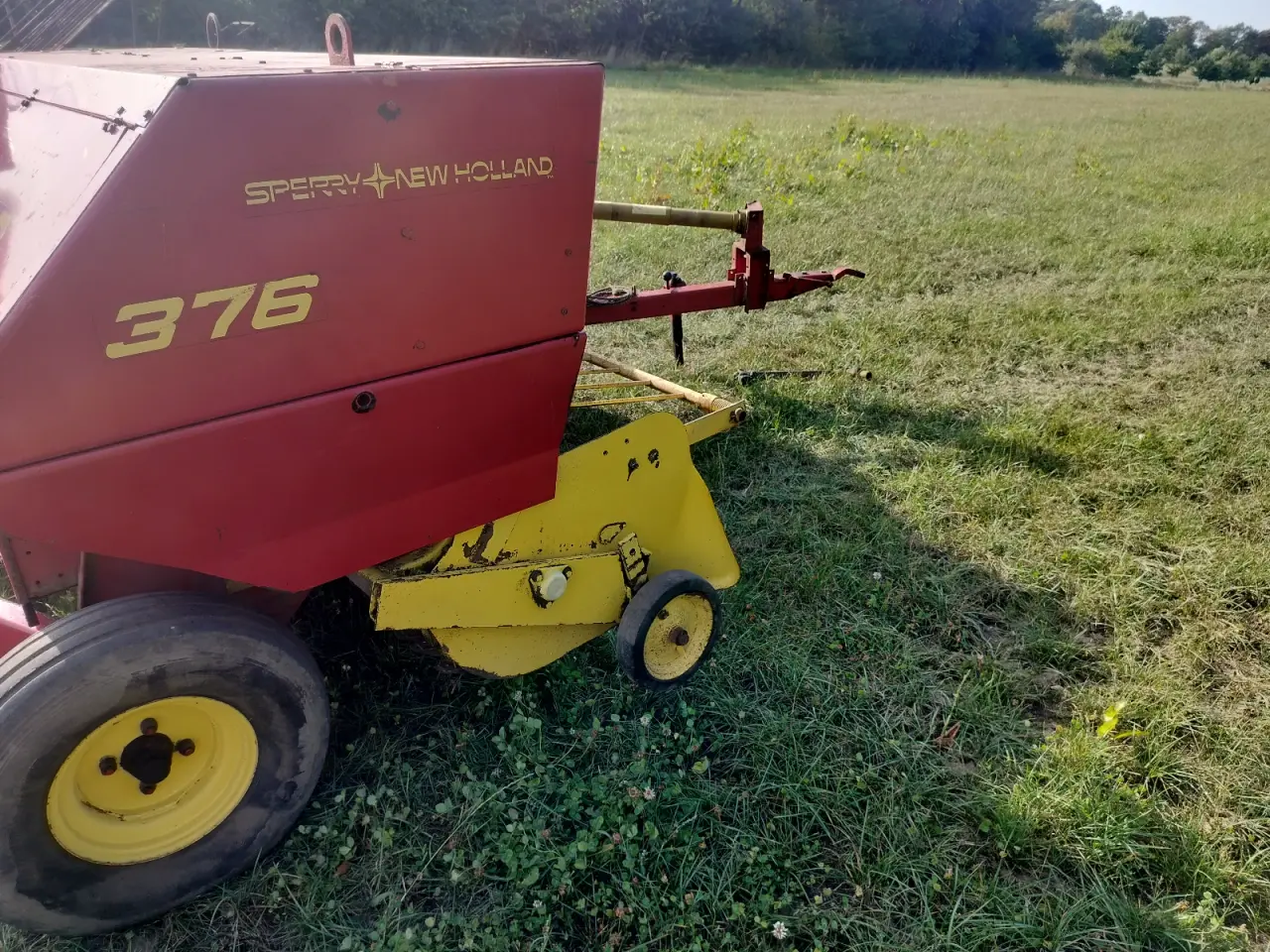 Billede 4 - New Holland 376 Ballepresser