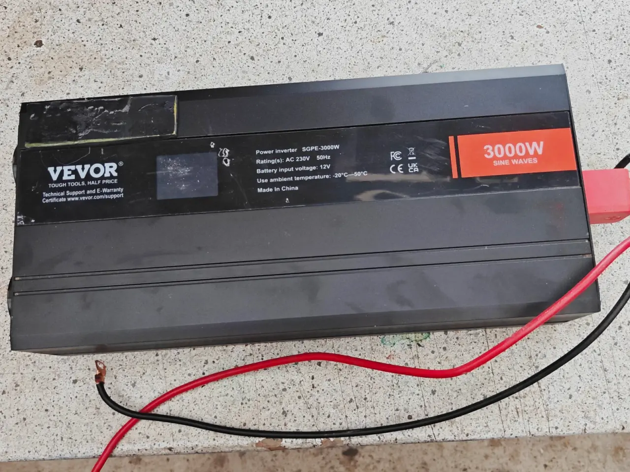Billede 1 - 3000 w Inverter
