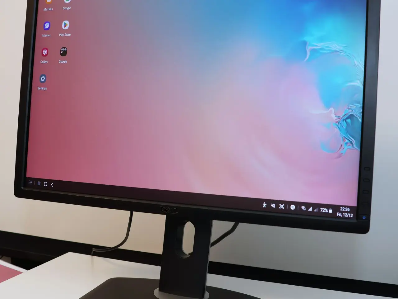 Billede 1 - 24" Dell UltraSharp U2412Mb 