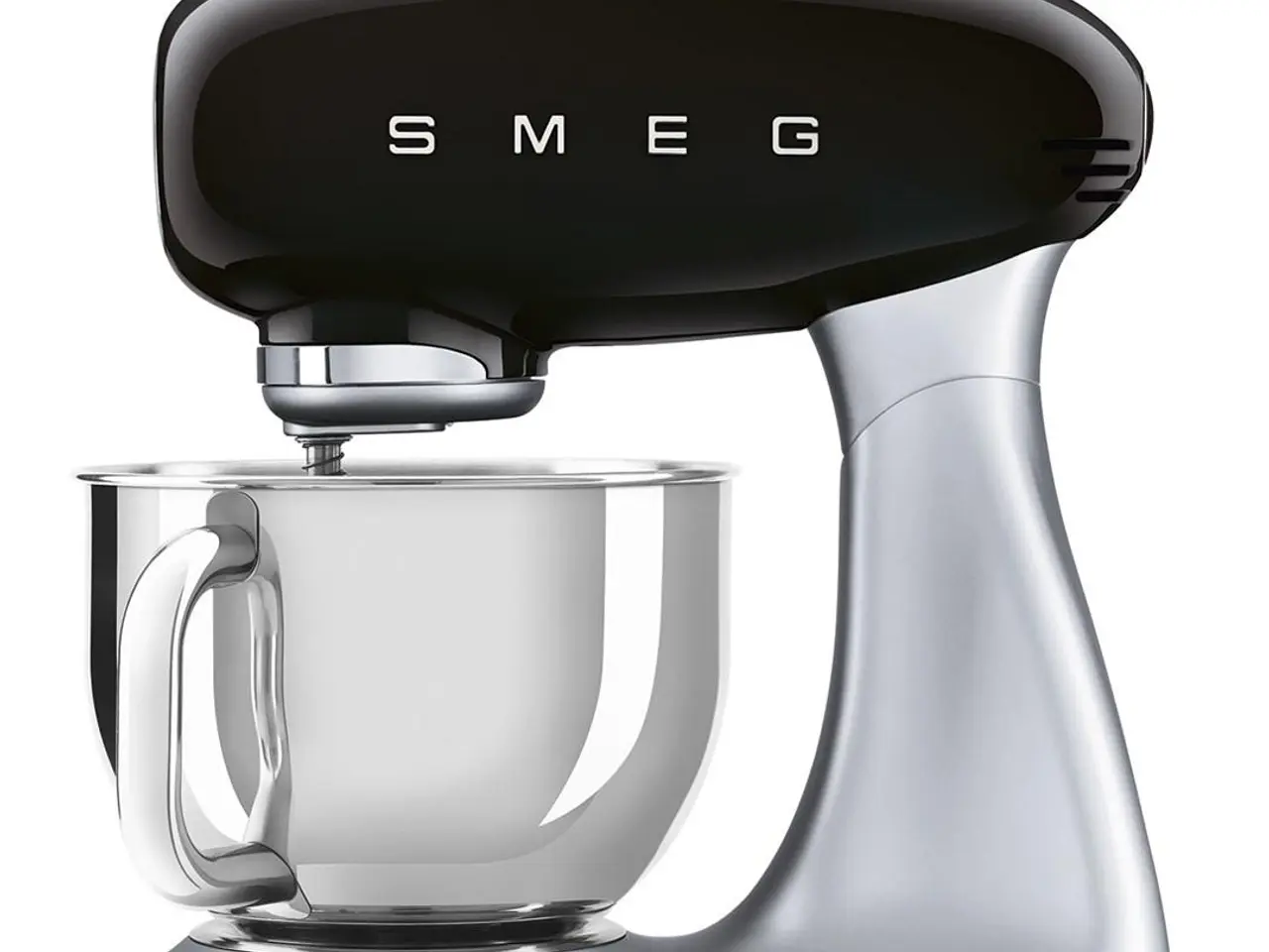 Billede 1 - Køkkenmaskine SMEG SMF04BLEU 4,8 l - sort