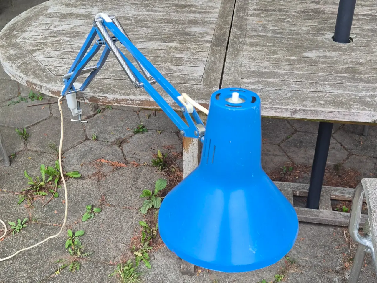 Billede 13 - Luxo arkitektlampe i sjælden blå farve
